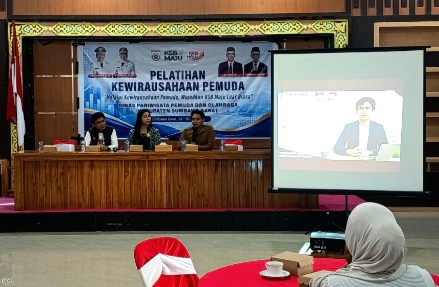 Disparpora KSB Cetak Wirausaha Muda Berdaya Saing