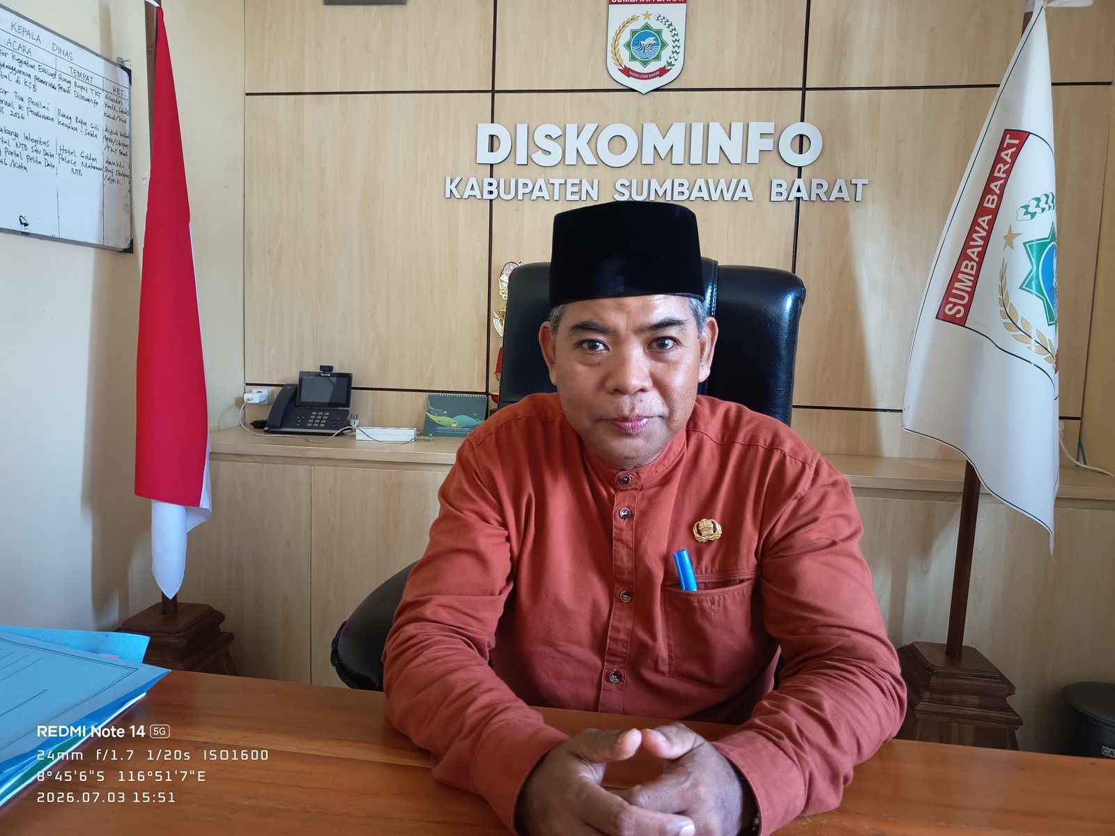 Diskominfo KSB Evaluasi Data Sektoral OPD, Perkuat Implementasi Satu Data Indonesia
