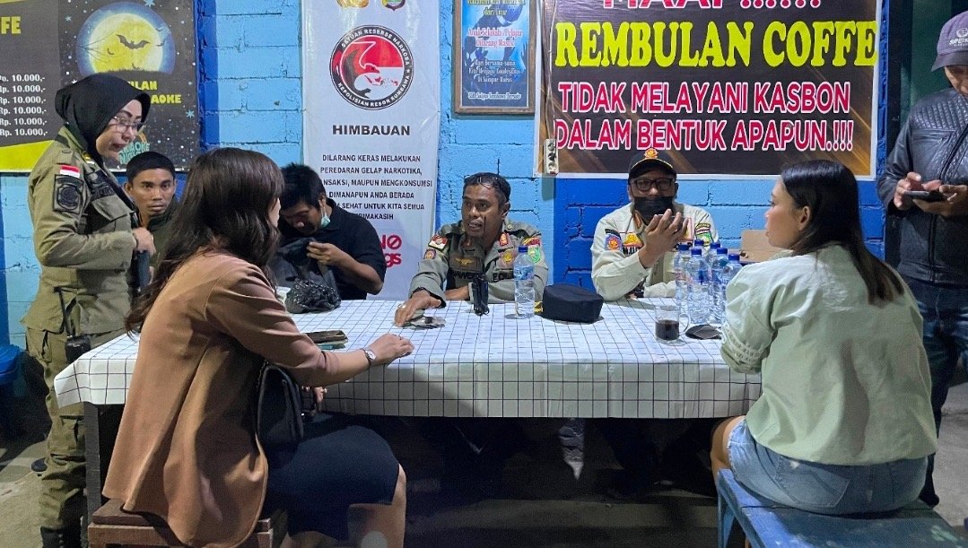 Miras Disita, Pekerja Karaoke Bebas Narkoba dan HIV