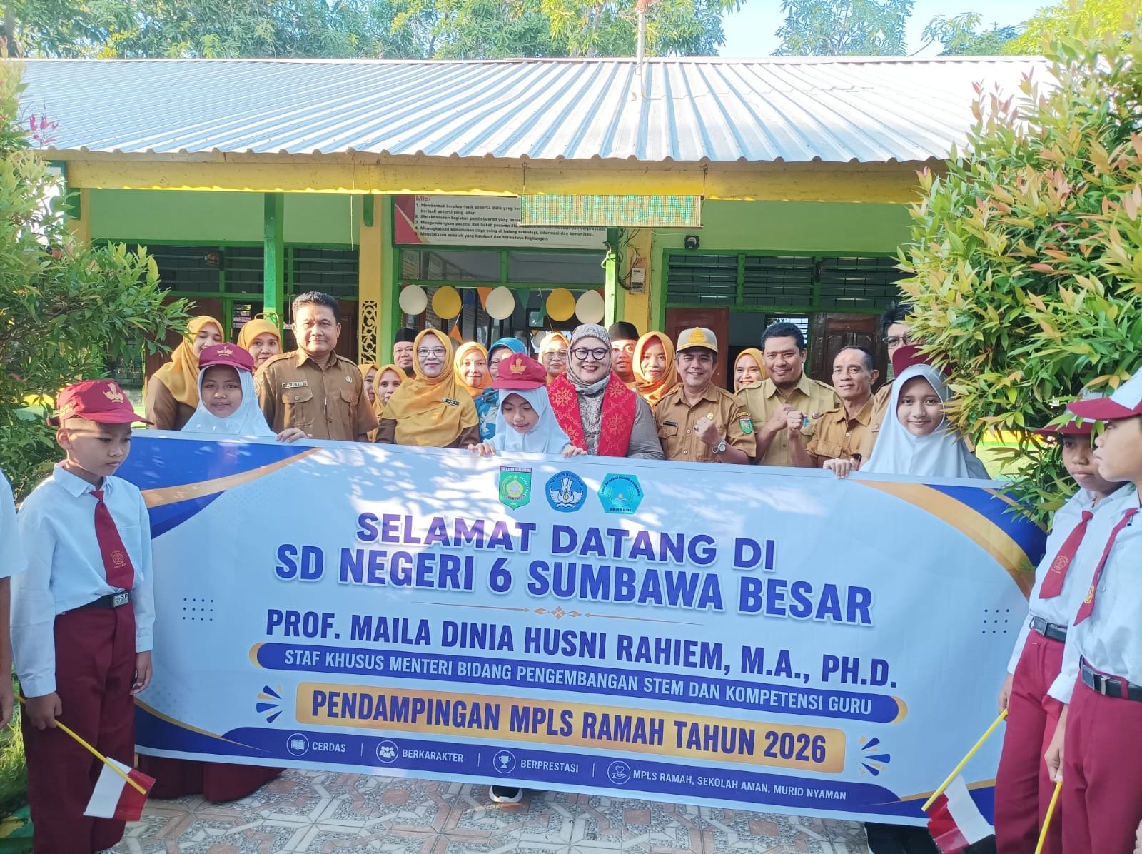 MPLS Awal Membangun Percaya Diri Siswa