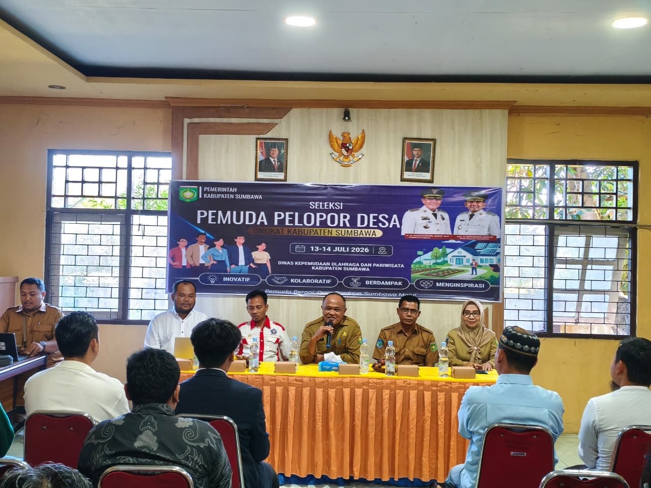 Pemuda Pelopor Sumbawa Berebut Tiket Nasional