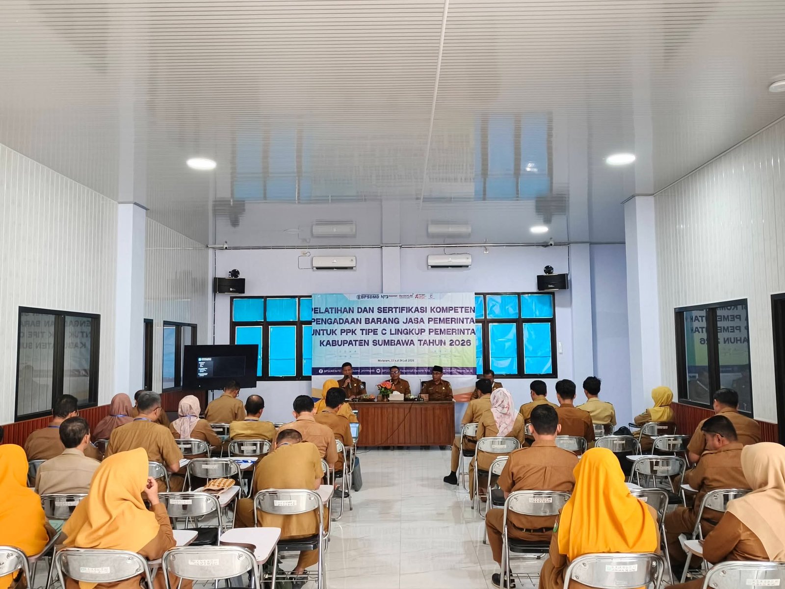 Sumbawa Cetak PPK Profesional Lewat Pelatihan