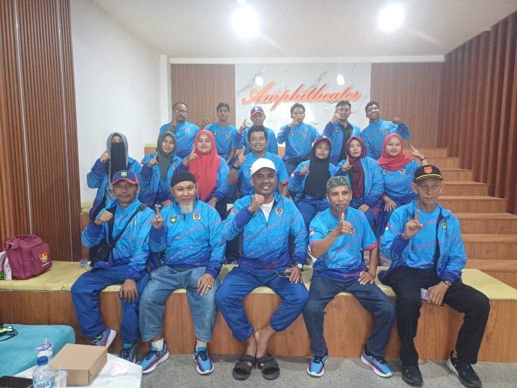 Catur Sumbawa Sabet Dua Emas Beregu