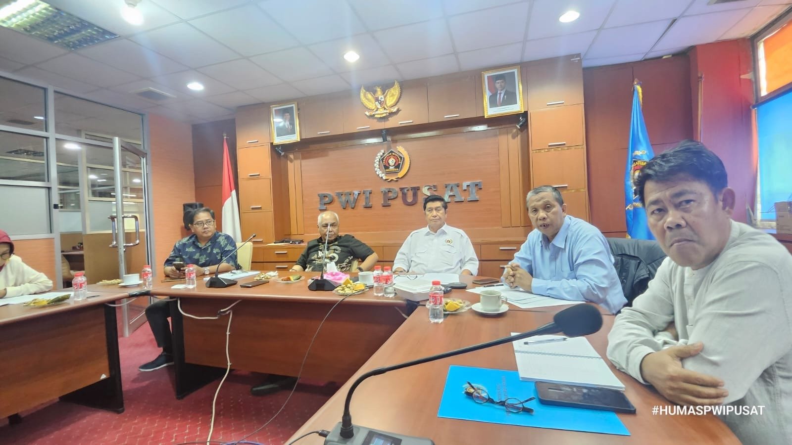 Penguatan AD/ART, PWI Pusat Sosialisasi Lima PO
