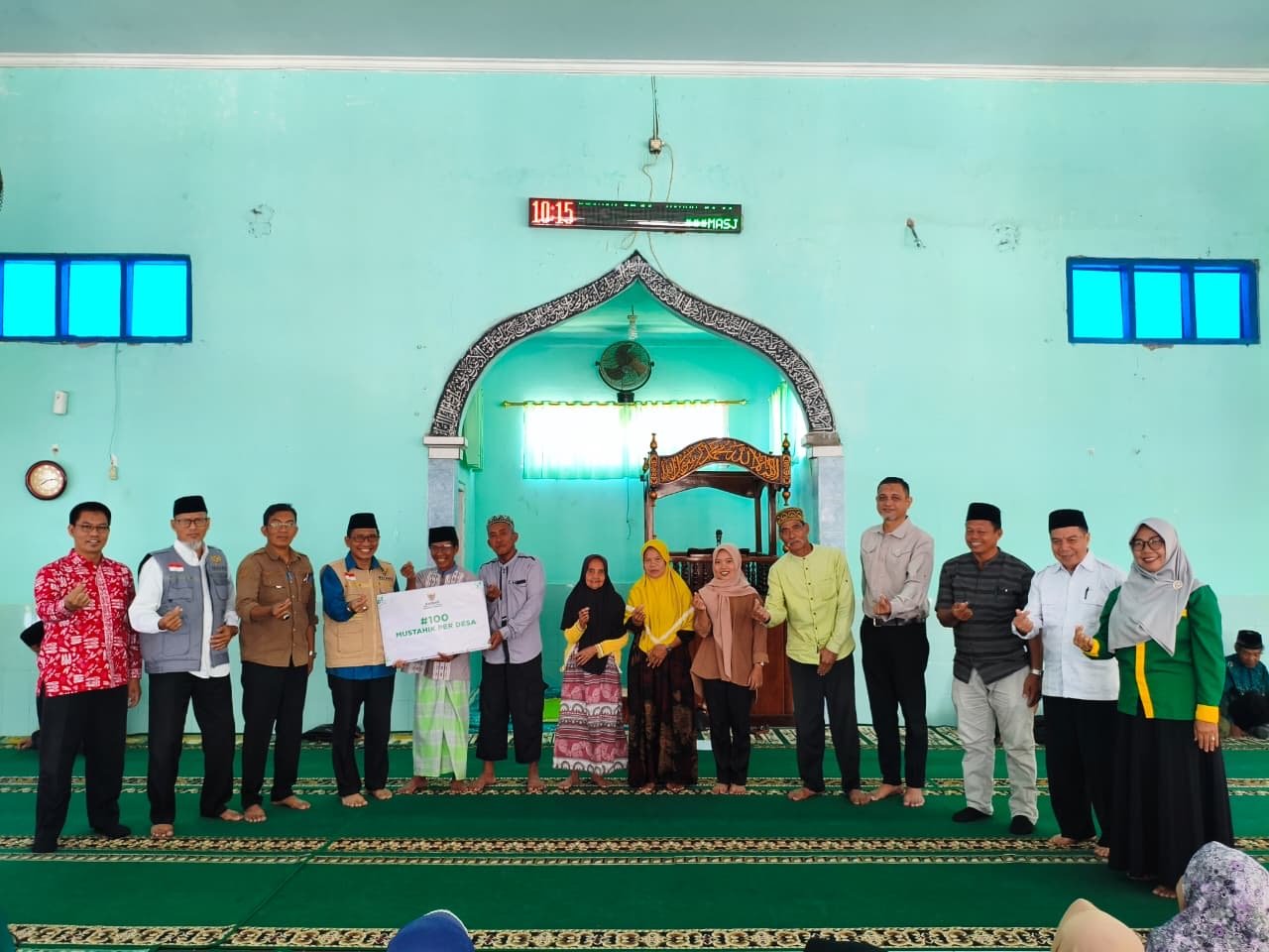 Baznas Perkuat Sinergi Pengumpulan ZIS di Moyo Hulu