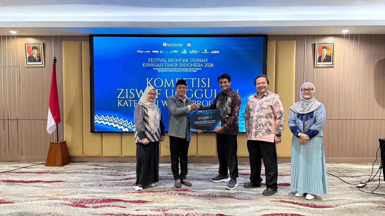BMT Insan Samawa Juarai FESyar KTI 2026