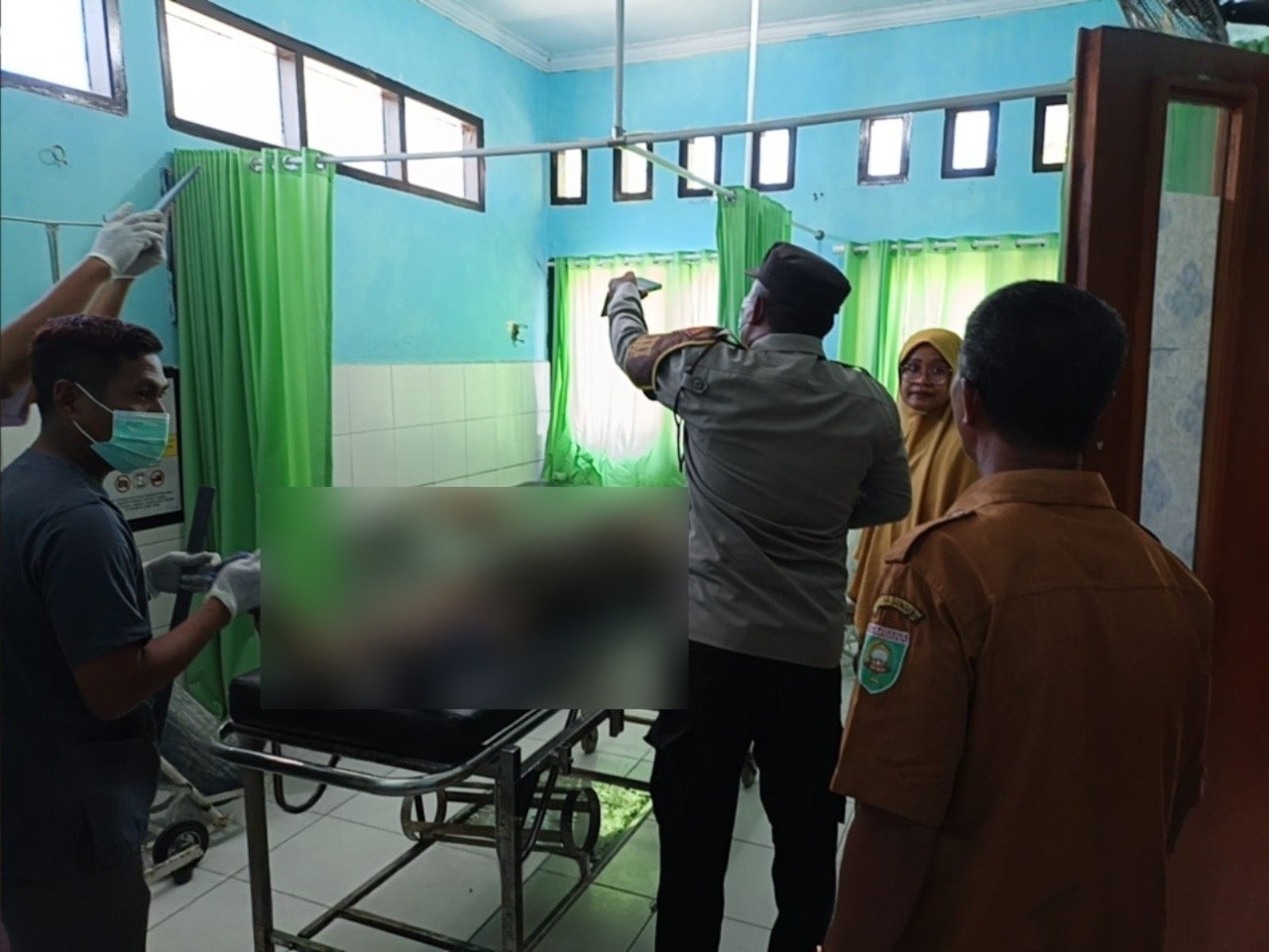 Petani Ditemukan Tewas di Saluran Irigasi