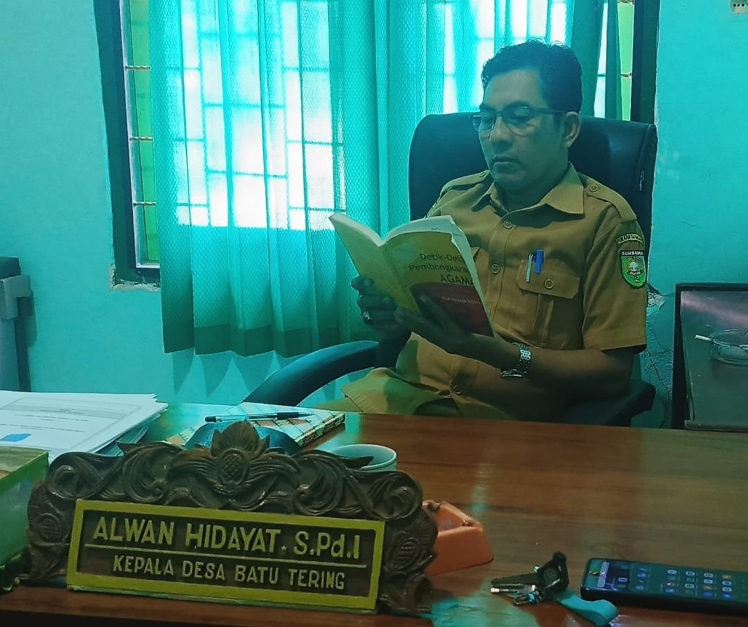 Kades Batu Tering Minta Percepatan Pembangunan Koperasi Desa Merah Putih