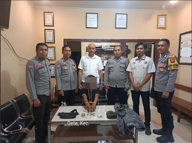  Tahanan Polres Sumbawa Melarikan Diri