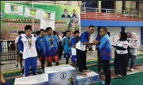  Sumbawa Sapu Bersih Emas Sepak Takraw