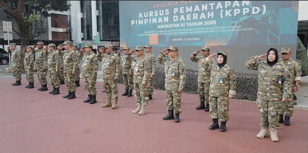  Bupati KSB Ikuti Pemantapan Pimpinan Lemhannas