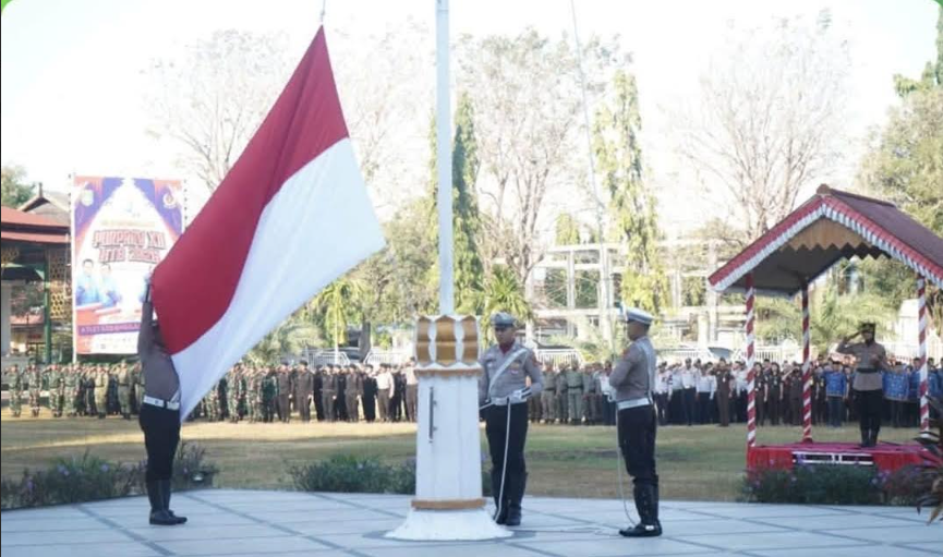  Kapolres Sumbawa Tekankan Sinergi dan Jaga Kondusivitas Daerah