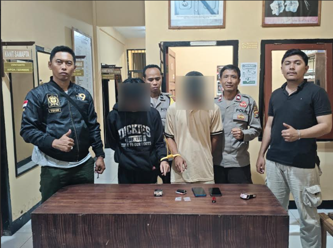  Kepergok Transaksi Sabu, Dua Pelajar Diringkus Polisi