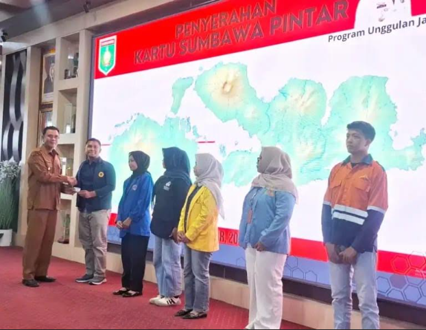  Kartu Sumbawa Pintar Resmi Diluncurkan