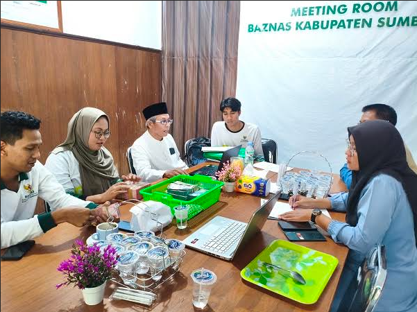  Baznas Sumbawa Raih Opini Wajar dari Auditor