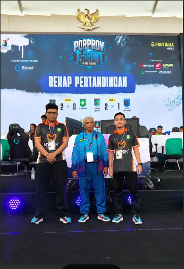  eSports Sumbawa Toreh Perak Perdana PORPROV NTB