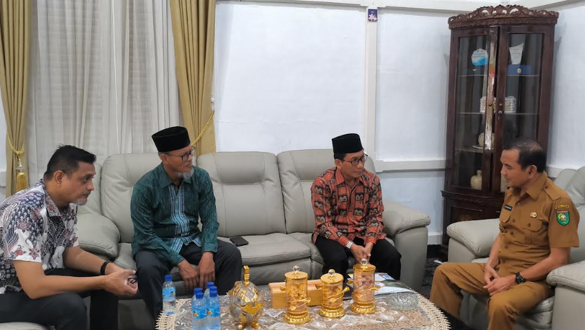  Pertahankan WTP, Baznas Laporkan Hasil Audit ke Wabup Sumbawa