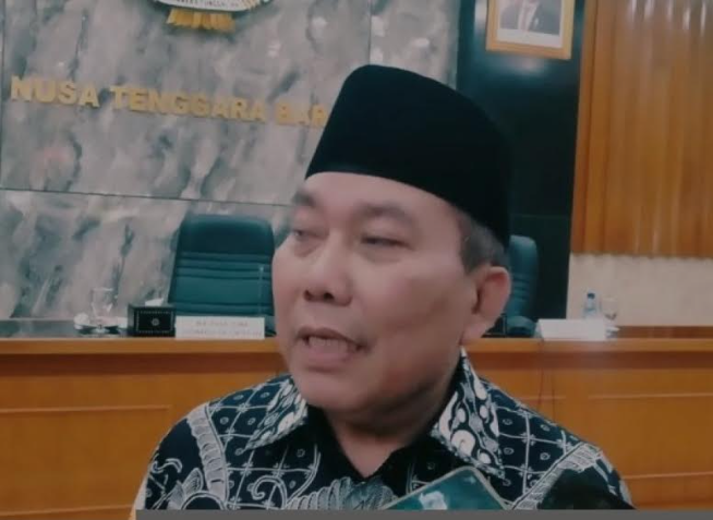  PAN Pecat Lalu Ahmad Zaini