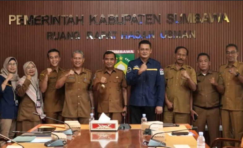  Pemkab Sumbawa Jajaki Penggajian PPPK Melalui BPR NTB