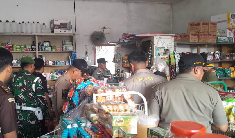  Satgas BKC Sita 21.720 Batang Rokok Ilegal