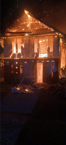  Rumah di Kalimango Ludes Terbakar, Kerugian Tembus Rp200 Juta