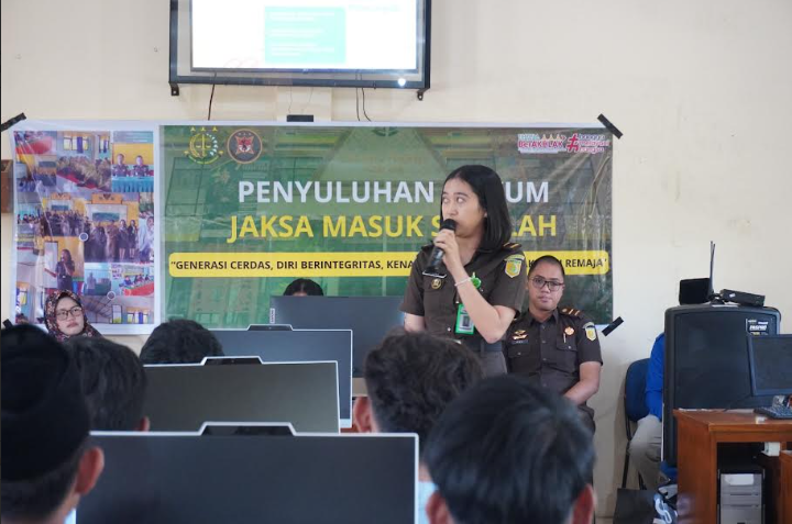  Jaksa Edukasi Pelajar, Cegah Bullying dan Narkoba
