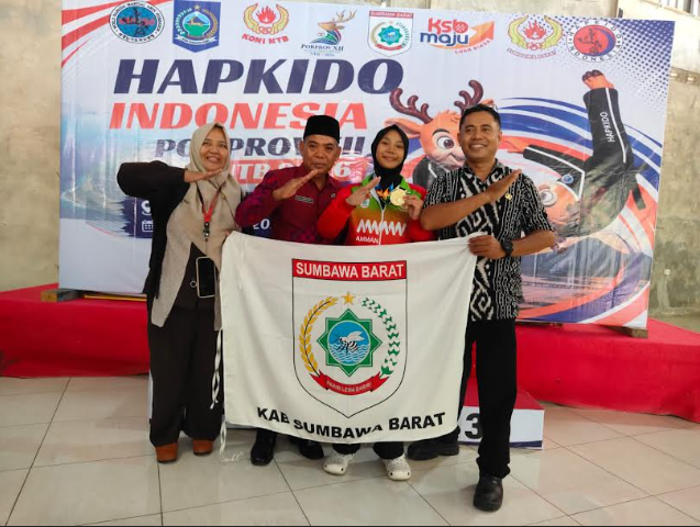  Hapkido KSB Juara Umum Porprov NTB