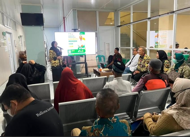  Cegah Komplikasi, RSUD Asy-Syifa Edukasi Diabetes pada Lansia
