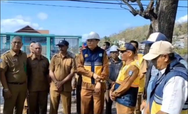  Pembenahan Jalan Sultan Kaharuddin Ditarget Empat Bulan