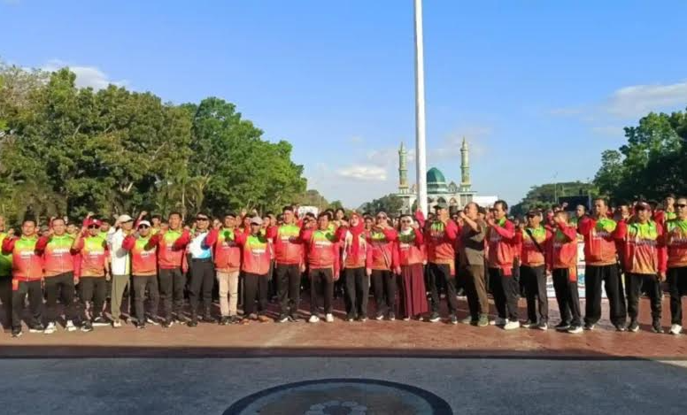  Lampaui Target, KSB Tembus Empat Besar Porprov NTB