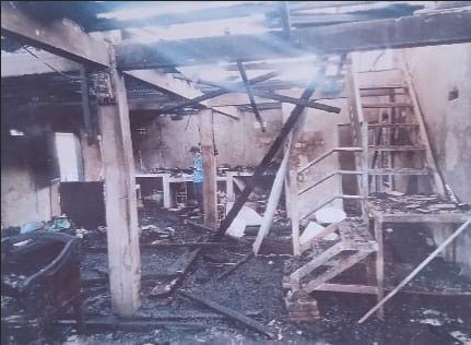  Dua Rumah di Kalimango Dilalap Api, Kades Minta Bantuan Pemda