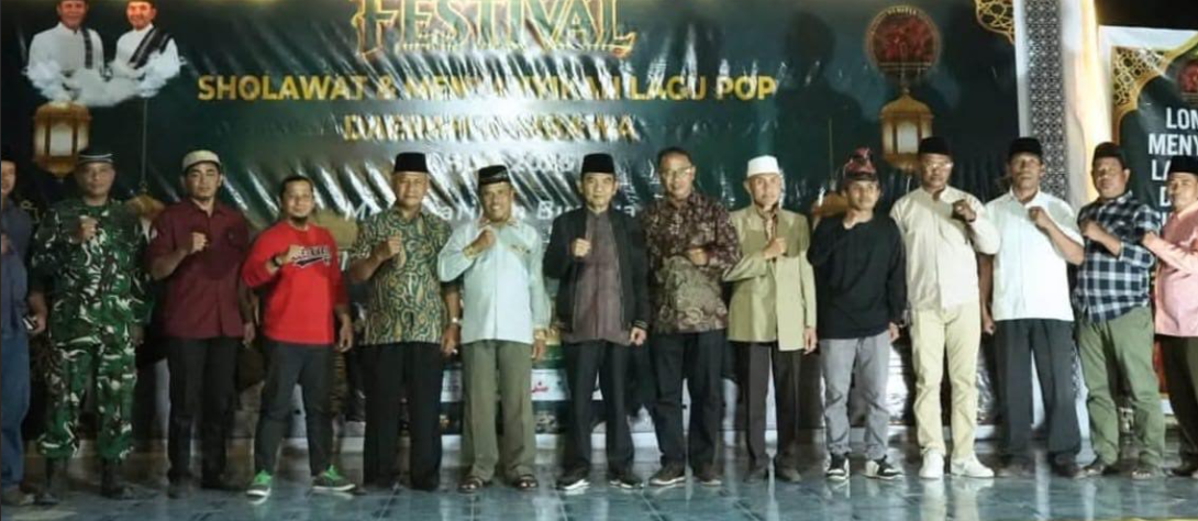  Festival Sholawat Gairahkan Syiar dan UMKM