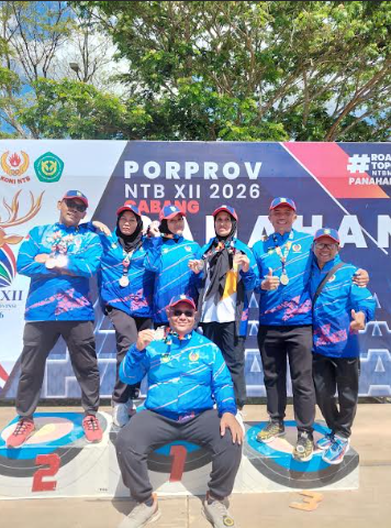  Medali Sumbawa Meningkat, Pembinaan Kian Merata