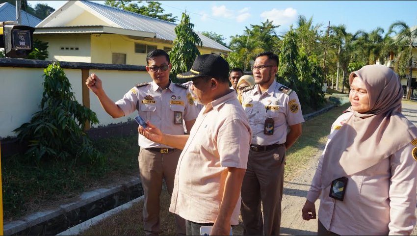  Legislator Apresiasi Karantina Jaga Lalu Lintas Ternak