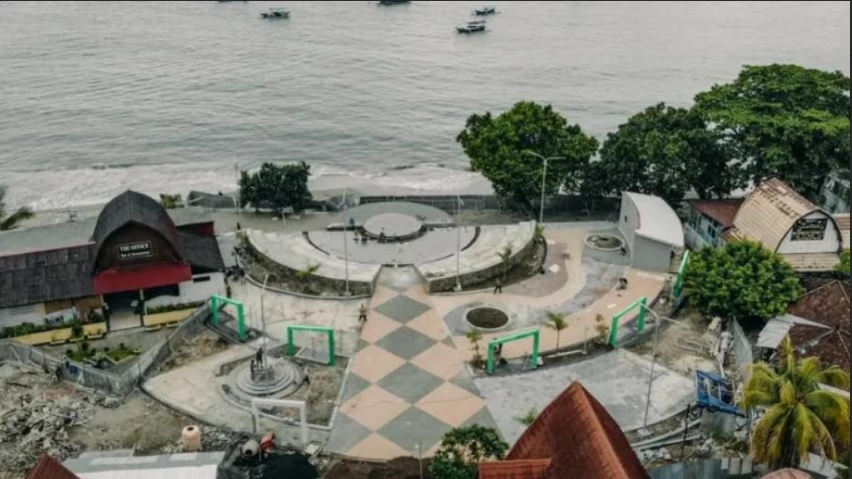  Pasar Seni Senggigi Disulap jadi Sydney Harbour 