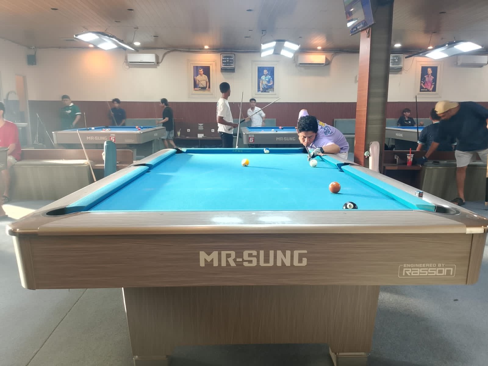 Bidik Dua Emas, Biliar KSB Intensifkan Pelatihan