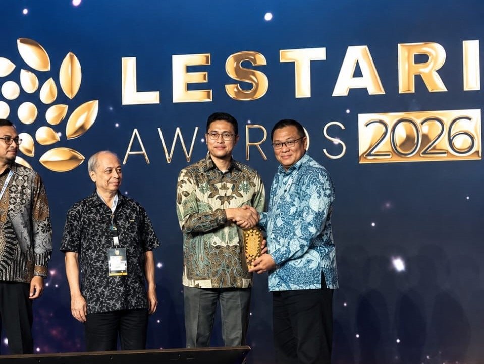 Lewat Program Pengelolaan Sampah Sekolah, AMMAN Raih Penghargaan Tertinggi Lestari Awards 2026