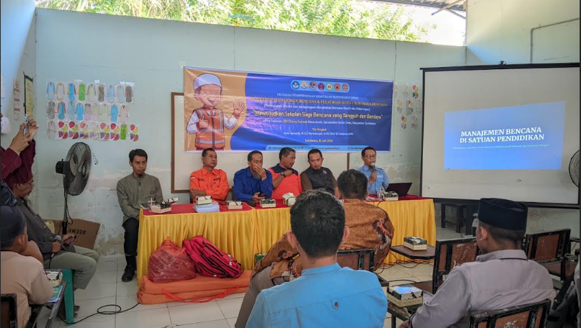  Siswa SD Dilatih jadi Duta Cilik Siaga Bencana