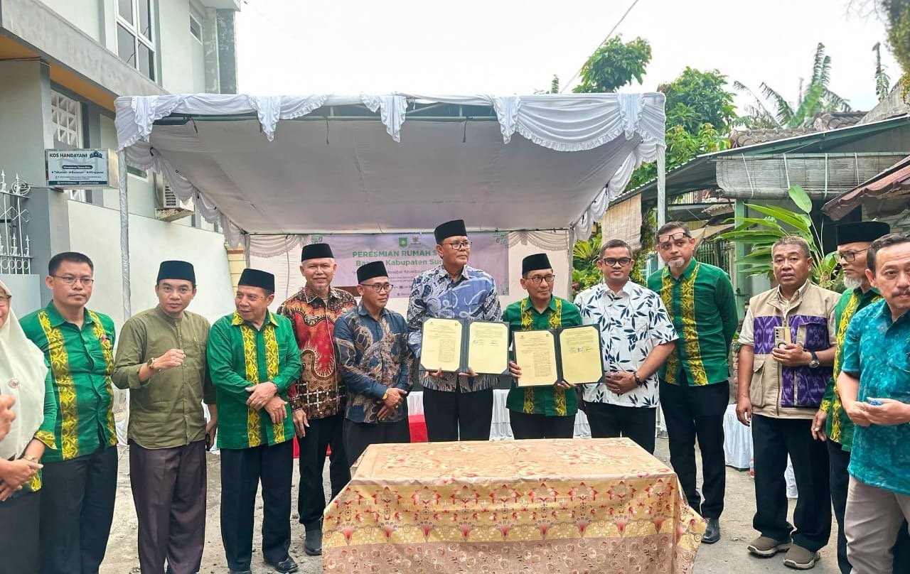 BAZNAS Sumbawa Resmikan Rumah Singgah di Mataram, Ringankan Beban Keluarga Pasien