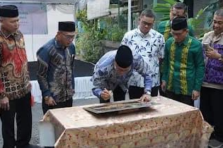  Bupati Sumbawa Resmikan Rumah Singgah Baznas di Mataram