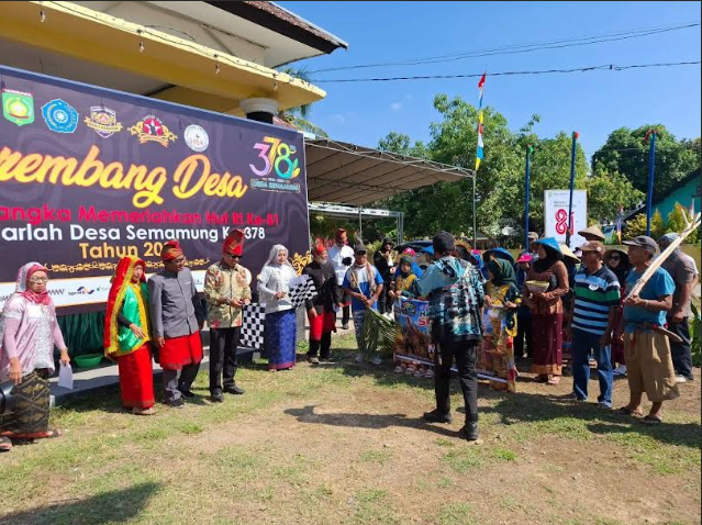  Sarembang Semamung Perkuat Budaya dan Kebersamaan Masyarakat 