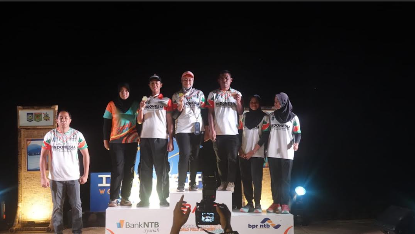  Pemanah Sumbawa Borong Medali di IWFA 2026