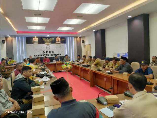  DPRD Sumbawa Desak Penyelamatan Irigasi Waduk Mamak