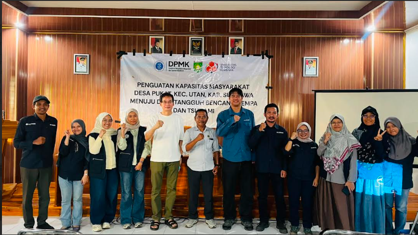  ITB-UTS Bekali Warga Pesisir Hadapi Gempa dan Tsunami