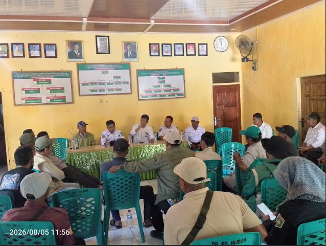  Komisi II Temukan Sawah Kering di DI Mamak