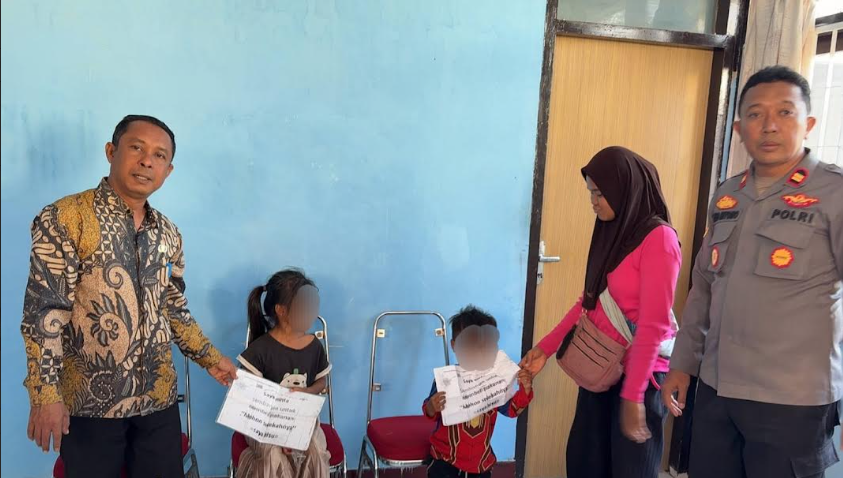  Dua Anak Dieksploitasi jadi Pengemis
