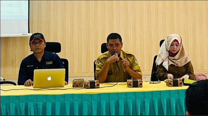  Dikbud Sumbawa Fasilitasi Sekolah dapat Program Revitalisasi Pusat