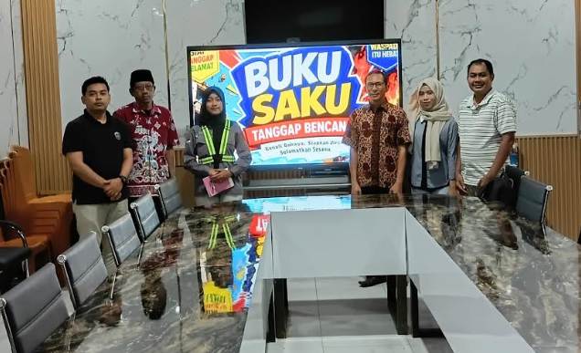 SMPN 2 Moyo Hulu Percontohan Sekolah Tanggap Bencana