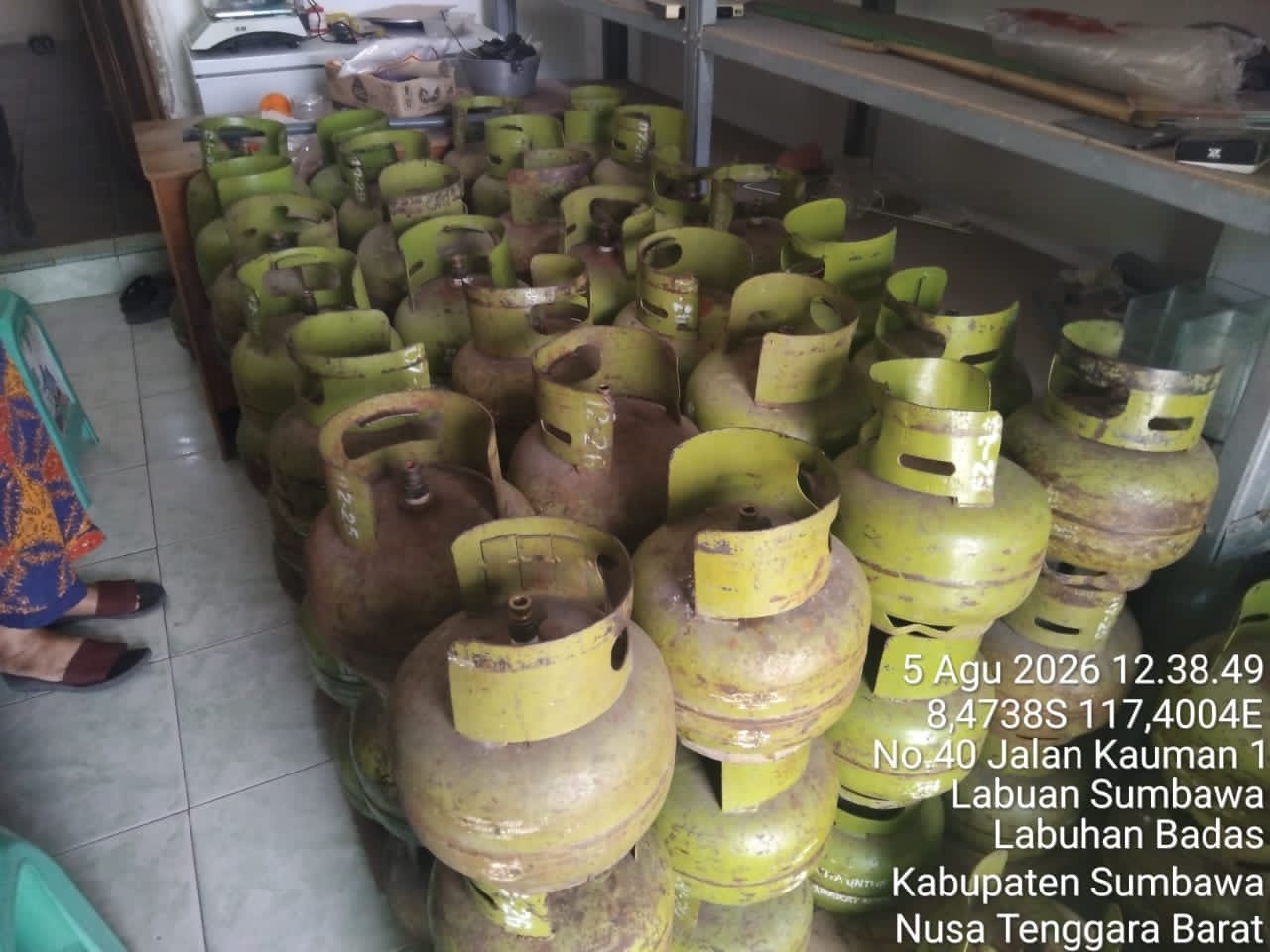 Stok LPG di Sumbawa Aman, Penyaluran Sesuai Ketentuan