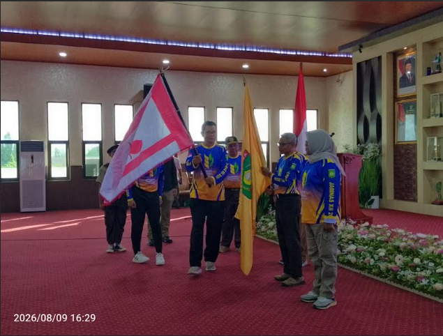  Kontingen Jamnas Sumbawa Diminta Bawa Nama Baik Pramuka